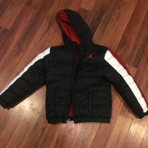Boys size 10/12 Jordan Winter Coat